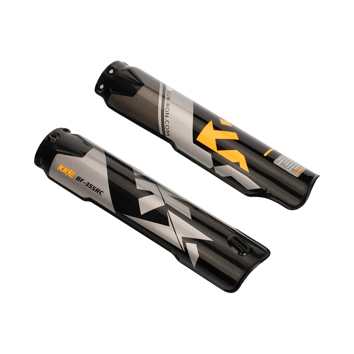 Motorcycle Sur-Ron Sur Ron Surron Light Bee Motocross KKE Electric Vehicle Dirt Pit Bike Shock Protection Front Cover Fork Guard RISE DEFENSE SYSTEMS.AI PRODUCTS