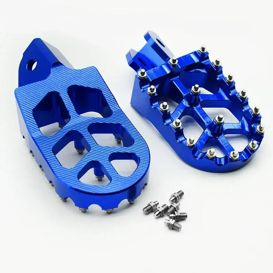 Motorcycle Footpegs Foot Pegs Rests Pedals For Surron Sur-Ron Light Bee Electric Dirt Bike Footrest RISE DEFENSE SYSTEMS.AI PRODUCTS