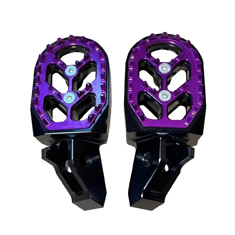 For SURRON Ultra Bee Left And Right pedal Kit  Off-road Dirtbike sur ron modified pedal Accessories SUR-RON RISE DEFENSE SYSTEMS.AI PRODUCTS