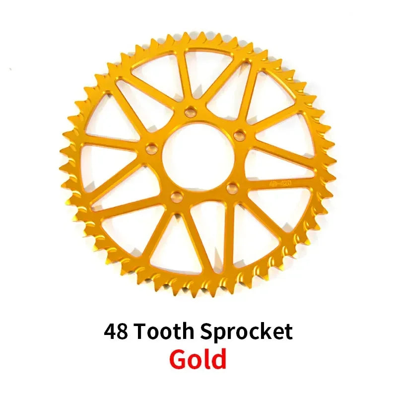 For SUR-RON Light Bee S X 48T 52T 54T 58T 64T Tooth Plate Sprocket Wheel E-bike sur ron Dirtbike Motorcycle Accessories SURRON RISE DEFENSE SYSTEMS.AI PRODUCTS
