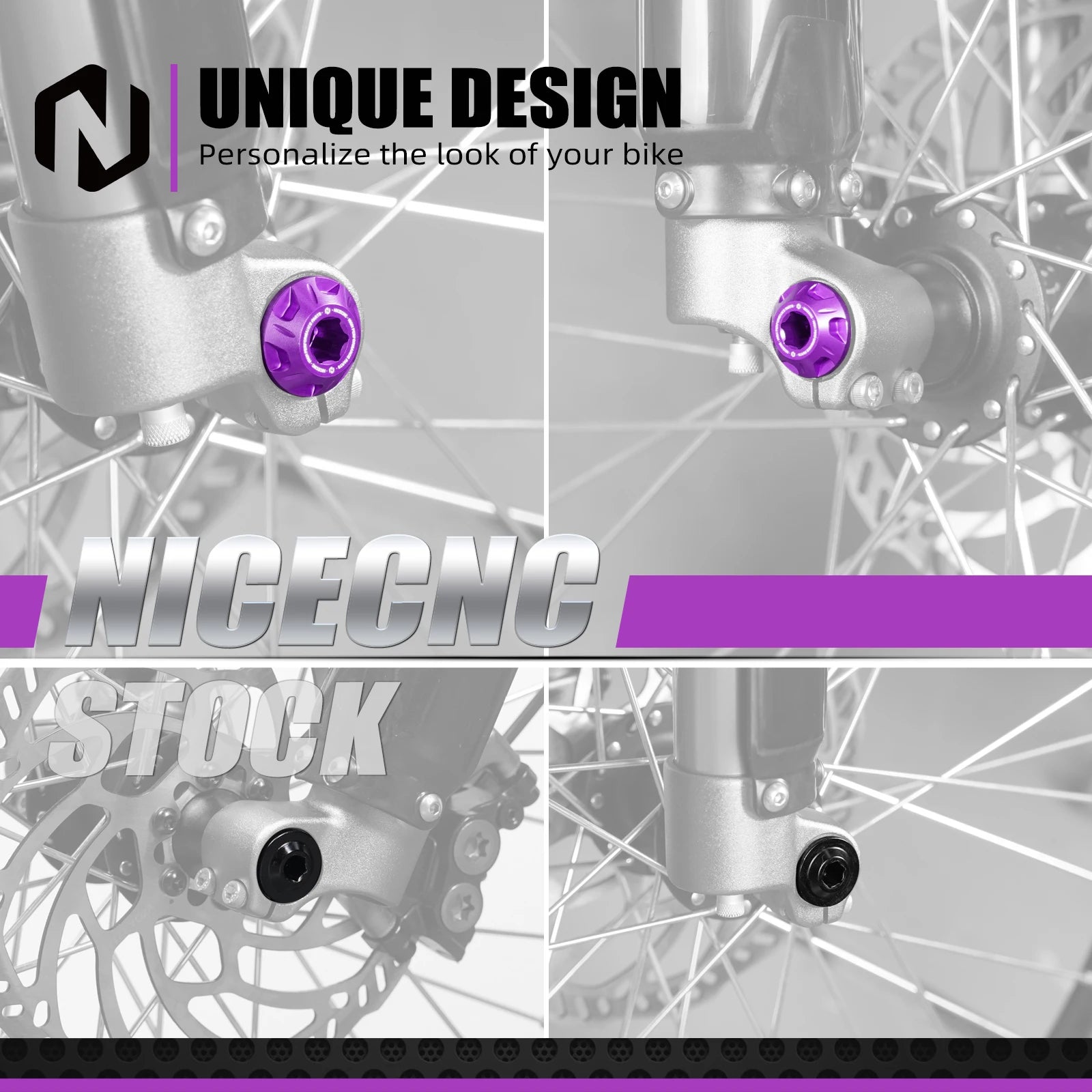 For Surron Light bee X Front Brake Disc Guard & Fork Leg Guards & Wheel Axle Bolt Nut Light bee S Light bee L1E Segway X160 X260 RISE DEFENSE SYSTEMS.AI PRODUCTS