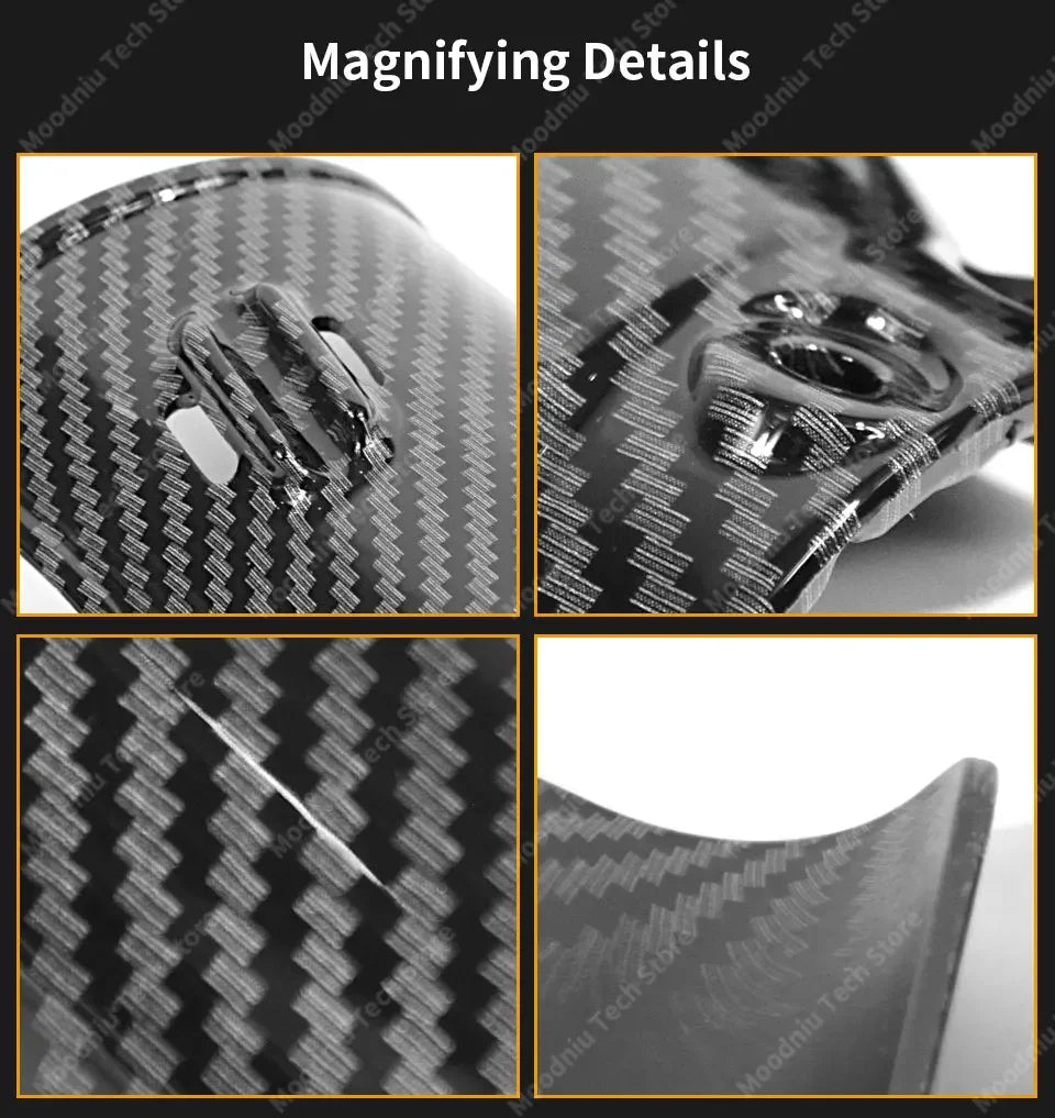 For SURRON Light Bee X Water Transfer Carbon Fiber Front Fork Guard Sur Ron Dirt Bike Off-road Motorcycle Accessories SUR-RON RISE DEFENSE SYSTEMS.AI PRODUCTS