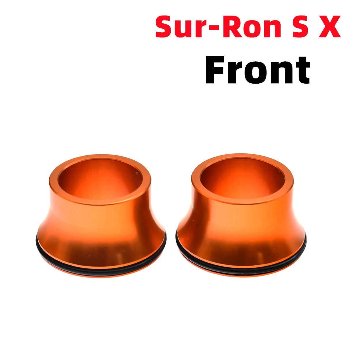For Surron Light Bee S X Front Rear Wheel Axle Hub Spacers Electric Bike Motorcycle Modified Lightweight Parts CNC Aluminum RISE DEFENSE SYSTEMS.AI PRODUCTS