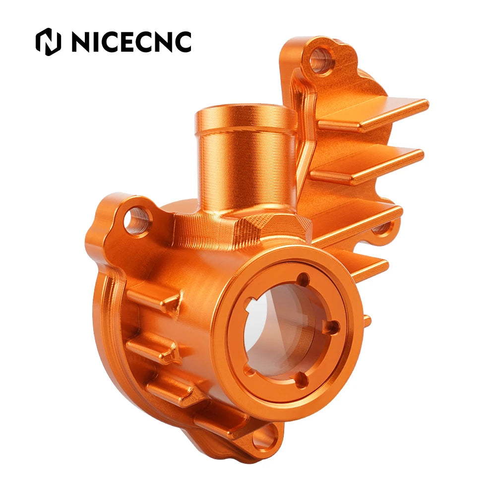 NICECNC Transparent Water Pump Cover Protection Guard For KTM 250 350 EXC-F 2017-2022 XC-F SX-F 2016-2022 Husqvarna GasGas RISE DEFENSE SYSTEMS.AI PRODUCTS