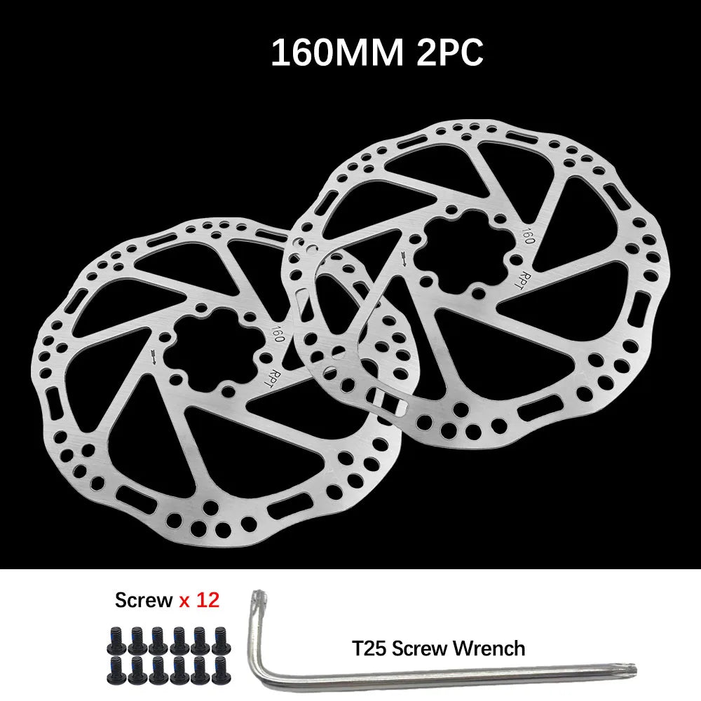 NUTT 4 Piston Y-5 Electric E-Bike Scooter Disc Brake Hydraulic Bicycle 140 160 180 Rotor For A5-D KUGOO Dualtron Kaabo Mantis RISE DEFENSE SYSTEMS.AI PRODUCTS
