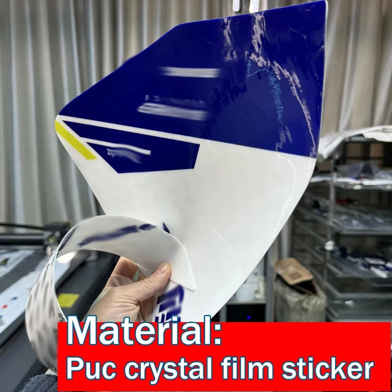 forSUR-RON Ultra Bee Holographic Graphics Special thickened laser colours decal body cover imitation scratch protection stickers RISE DEFENSE SYSTEMS.AI PRODUCTS