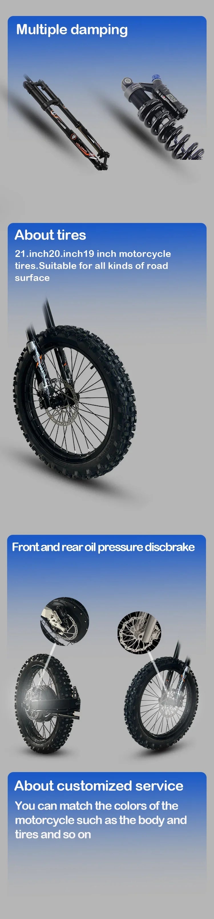 High Speed 12000W Large Power Mountain Bike Long Range Off Road Motorcycle Electric Dirt Bike RISE DEFENSE SYSTEMS.AI PRODUCTS