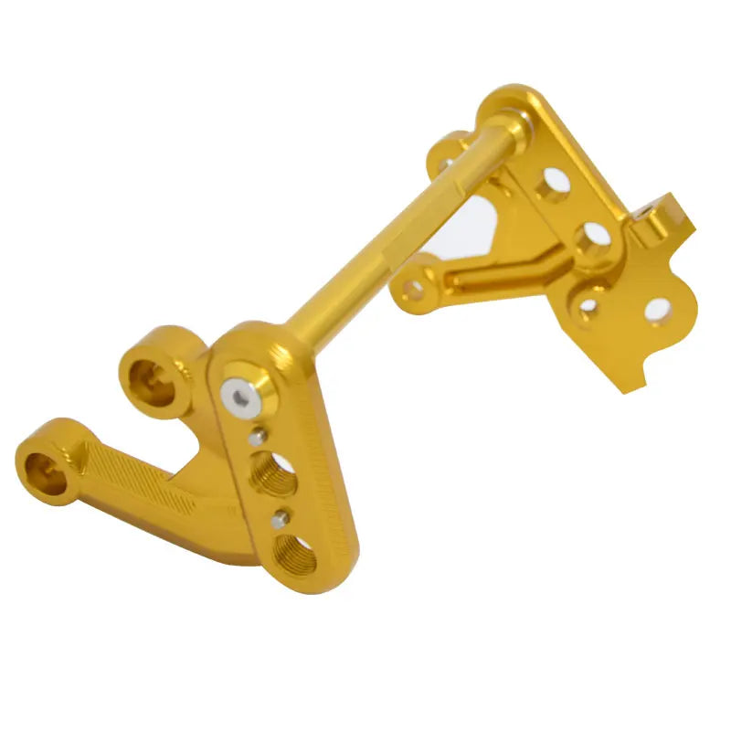 For Sur Ron Pedal Bracket Light Bee X Modification Parts E-bike Dirtbike Off-road Motorcycle  SUR-RON Parts RISE DEFENSE SYSTEMS.AI PRODUCTS