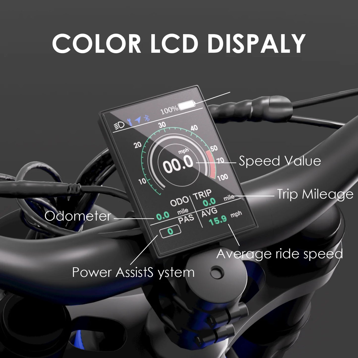 HEZZO Ebike K9 Carbon Fiber Electric Bike 52V 1000W Bafang M620 Middrive Electric Bicycle 21Ah LG 50Kmp 26X4.5" Fat Tires Hybrid RISE DEFENSE SYSTEMS.AI PRODUCTS