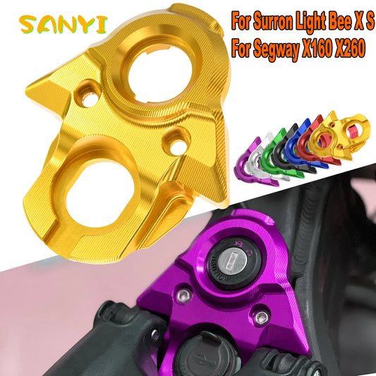 For Segway X160 Segway X260 Surron Light Bee X S Sur-Ron CNC USB Switch Ignition Key Case Mount Cover Electric Dirt Bike Parts RISE DEFENSE SYSTEMS.AI PRODUCTS