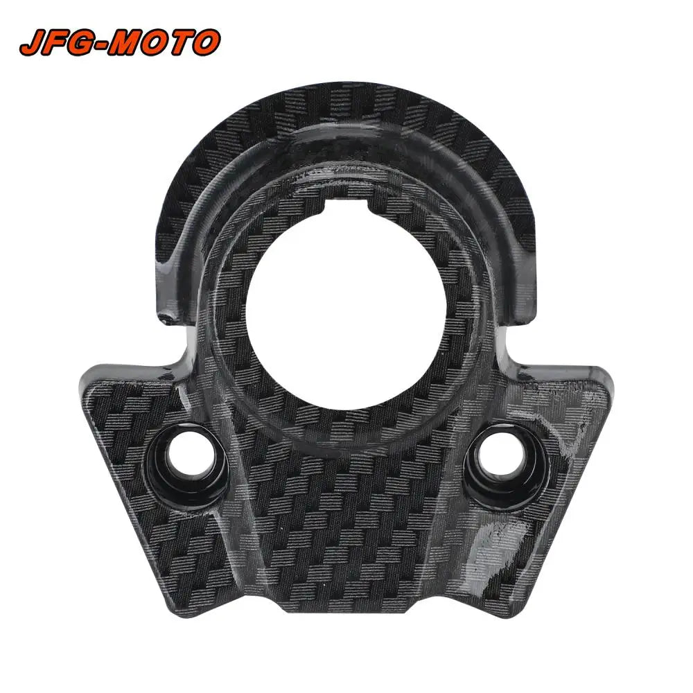 Central Control Decorative Cover Motorcycle Accessories Carbon Fiber Pattern Protection For Talaria Sting MX3 MX4 Electric Bike RISE DEFENSE SYSTEMS.AI PRODUCTS