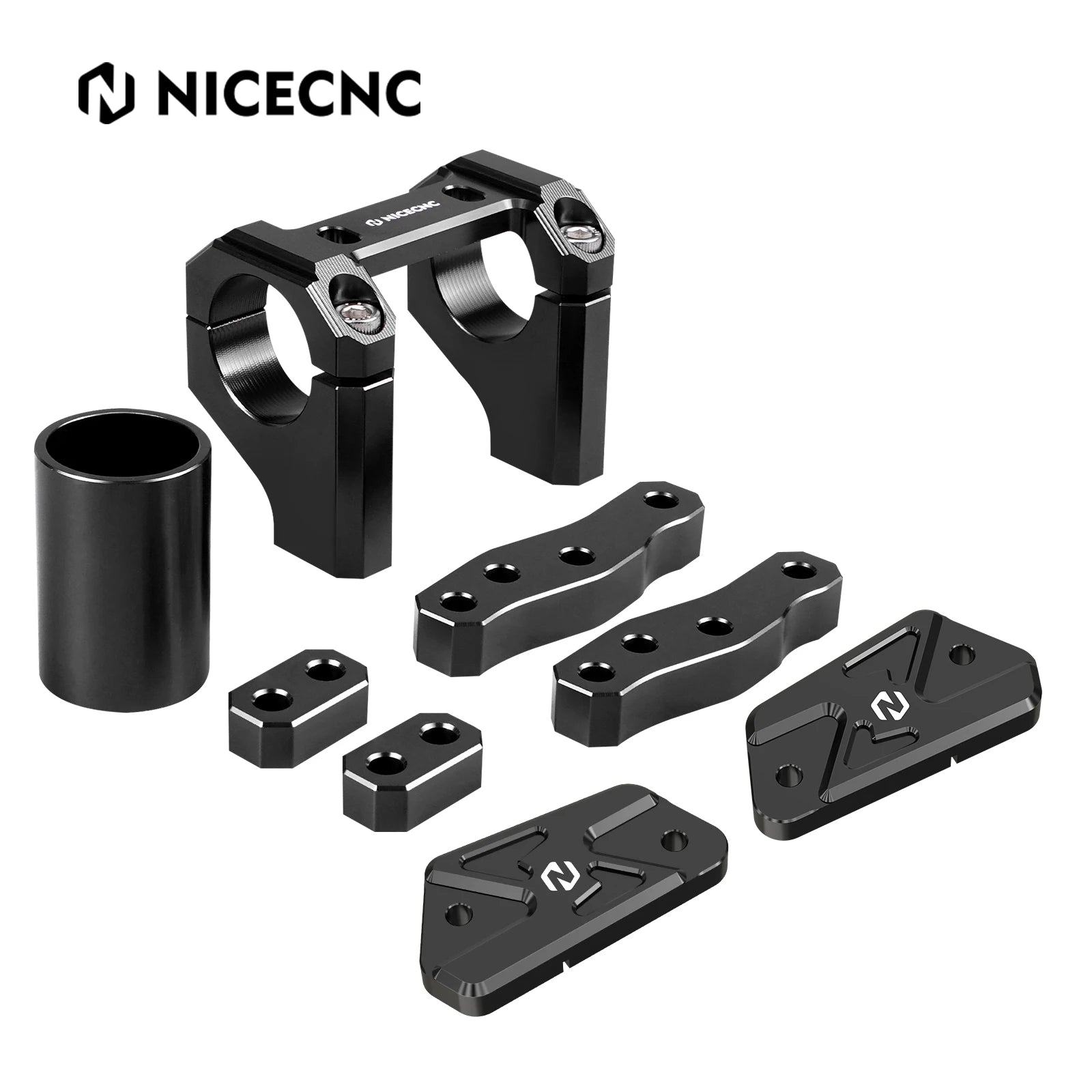 For Surron light bee X 20/30MM Rise Handlebar Riser Mount & Brake Reservoir Covers light bee S light bee L1E Segway X160 X260 RISE DEFENSE SYSTEMS.AI PRODUCTS