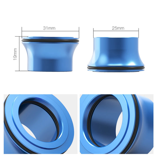 For Sur-Ron Surron Light Bee X S L1E Segway X160 X260 X 160 260 Motocross Front Wheel Spacers Hub Collars O-ring Electric Bike RISE DEFENSE SYSTEMS.AI PRODUCTS