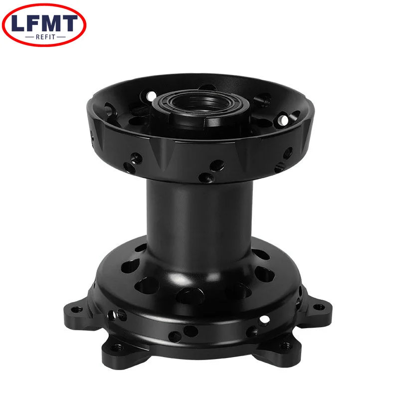 Motorcycle CNC Front Rims Rear Wheel Hub 36 Holes Full Set For HONDA CR125 CR250 2002-2007 CRF250R CRF450R CRF250X CRF450X RISE DEFENSE SYSTEMS.AI PRODUCTS