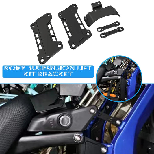Body Suspension Lift Kit Bracket For Sur Ron Moto Seat Extenders Subframe Riser Kit For Surron Light Bee X and S Segway X160 260 RISE DEFENSE SYSTEMS.AI PRODUCTS
