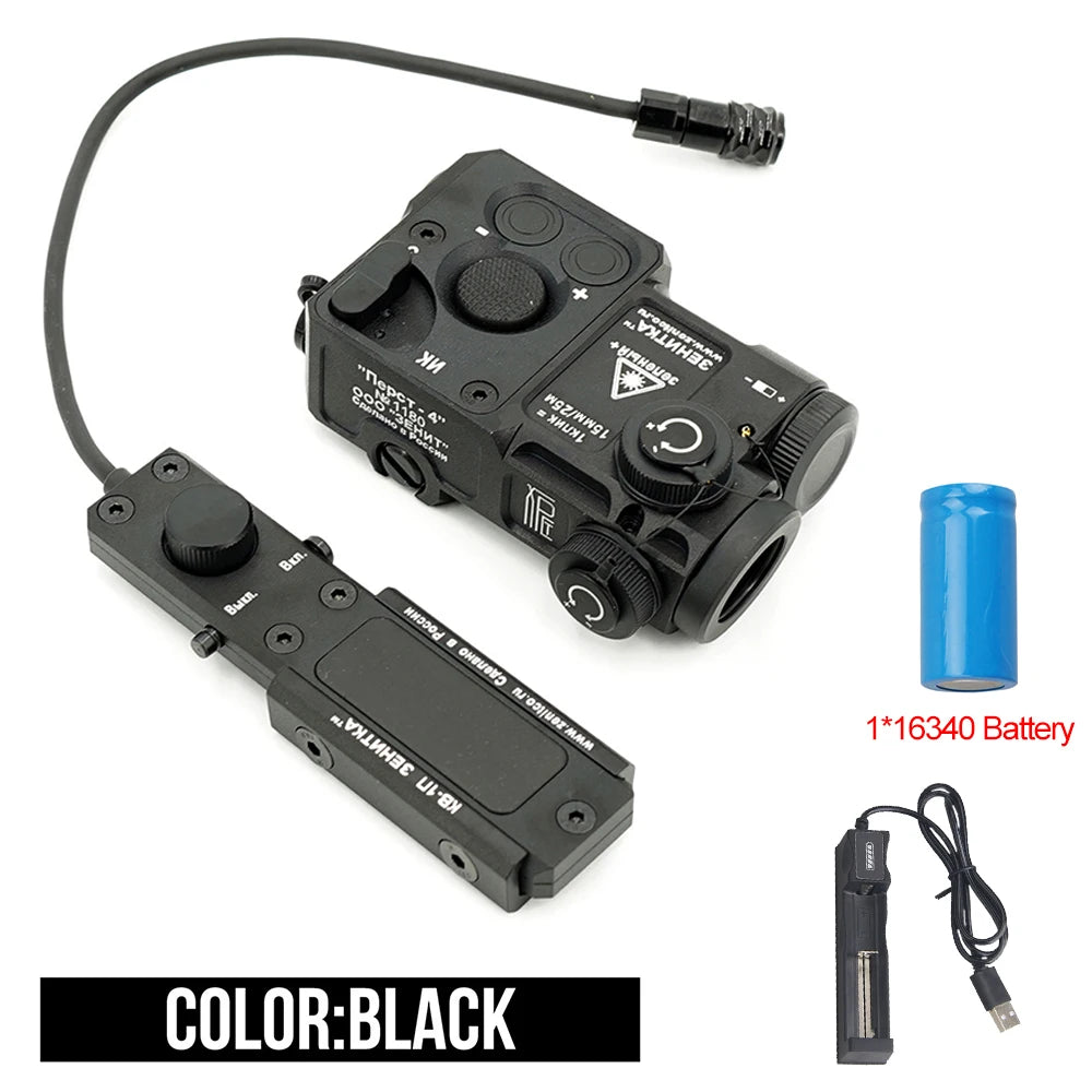 Green Laser&Infrared IR 850NM Night Vision Flashlight, Aluminum Alloy Torch Remote Control Switch, Night Hunting;Outdoor Camping RISE DEFENSE SYSTEMS.AI PRODUCTS