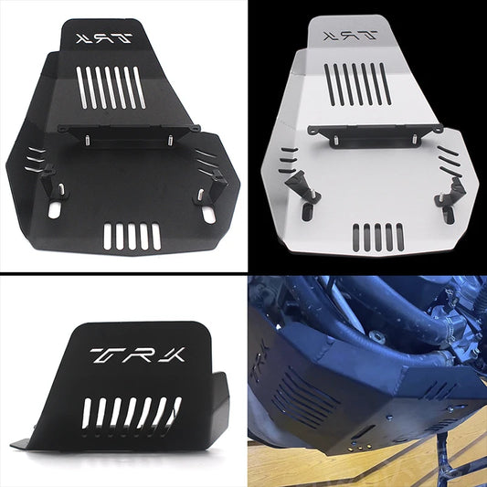 For Benelli TRK 502X 502 Accessorie Jinpeng TRK502X TRK502 2019-2023 Motorcycle Skid Plate Engine Guard Chassis Protection Cover RISE DEFENSE SYSTEMS.AI PRODUCTS
