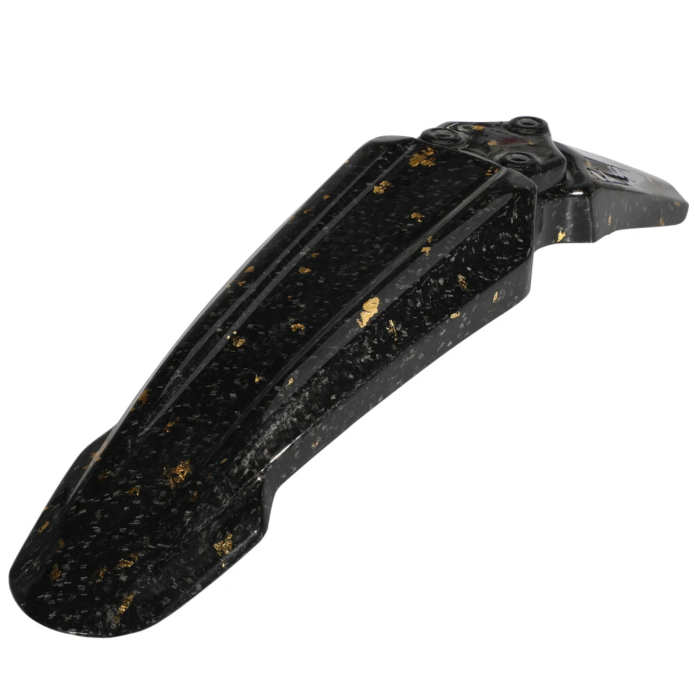 Funparts Motorcycles Front Fender Mudguard Carbon Fiber Wheel Protection For Sur Ron Lightbee S X Segway X160 X262 Electric Bike RISE DEFENSE SYSTEMS.AI PRODUCTS