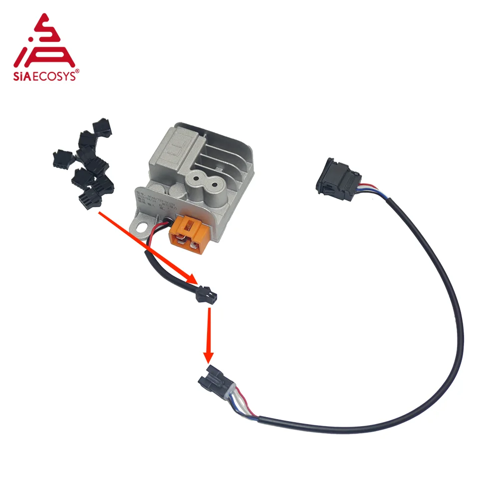SiAECOSYS 60V/72V to 12V 10A DC-DC Converter with 5V1A Output Wire RISE DEFENSE SYSTEMS.AI PRODUCTS
