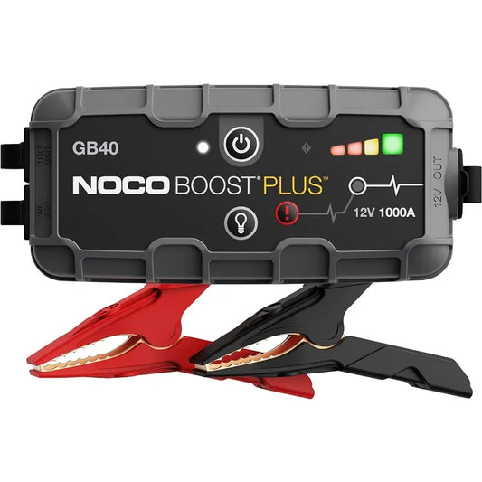 NOCO Boost Plus GB40 1000A UltraSafe Car Battery Jump Starter, 12V Battery Pack, Battery Booster, Jump Box, Portable Charger RISE DEFENSE SYSTEMS.AI PRODUCTS