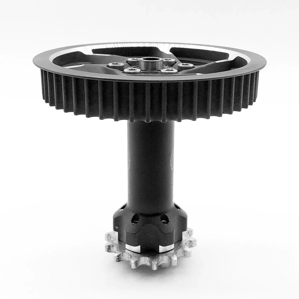 SUR-RON Light bee X OEM Original Axis Parts LIGHT BEE MID DRIVE SHAFT ASSEMBLY LBX Mid shaft bush Pulley Parts RISE DEFENSE SYSTEMS.AI PRODUCTS