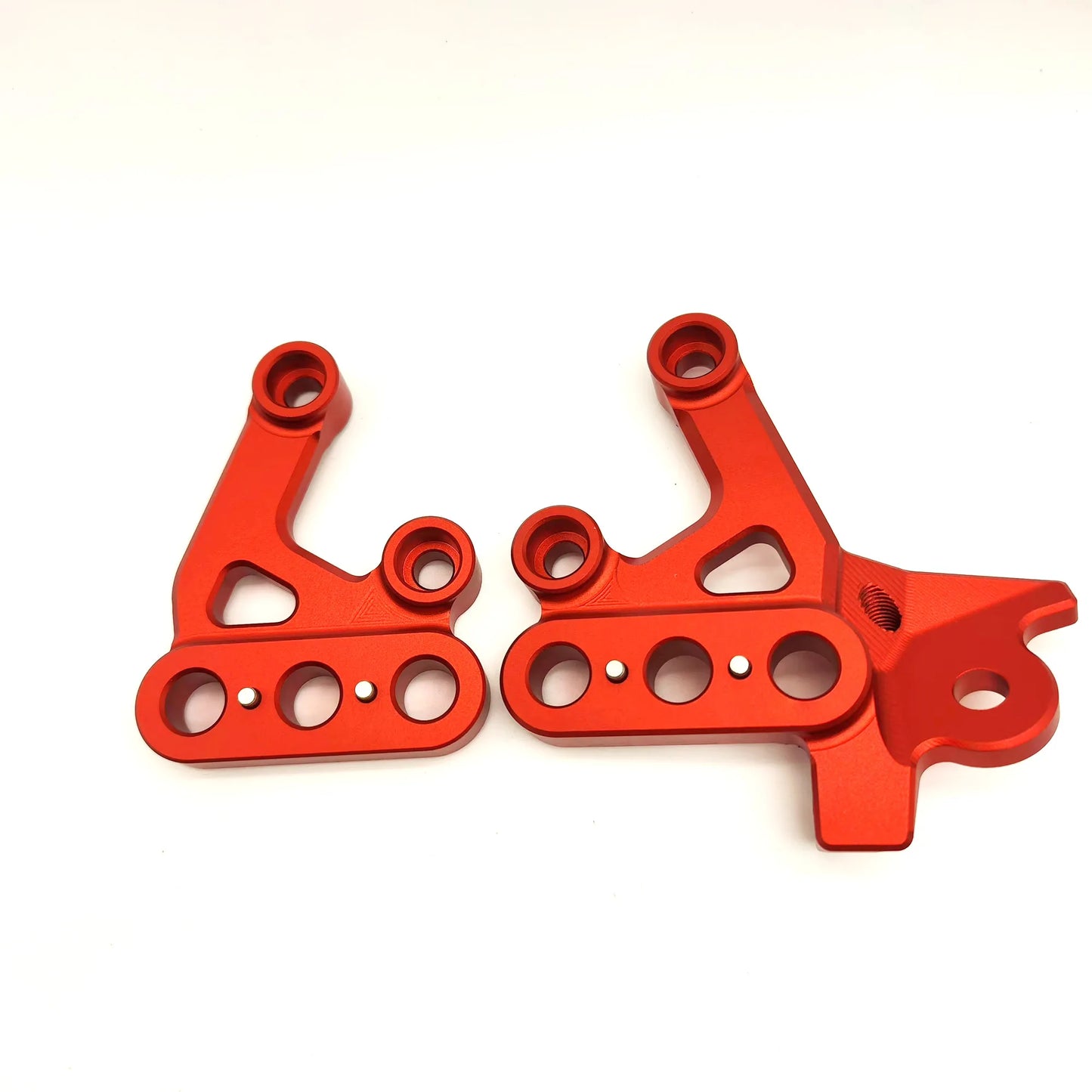 For SURRON Light bee X/S mod foot peg mounting brackets accessories Light bee mod foot peg mounting brackets LB MOD Parts RISE DEFENSE SYSTEMS.AI PRODUCTS