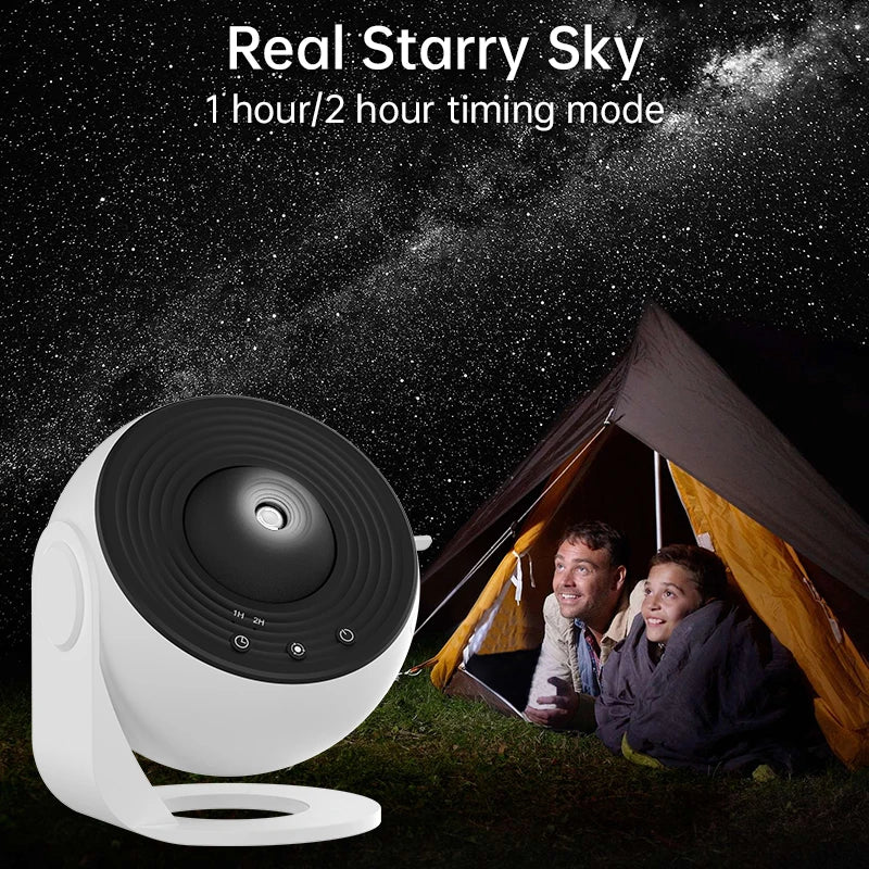 Night Light Galaxy Projector Starry Sky Projector 360° Rotate Planetarium Lamp For Kids Bedroom Valentines Day Gift Wedding Deco RISE DEFENSE SYSTEMS.AI PRODUCTS
