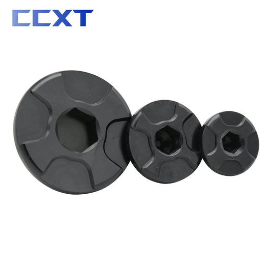 Motorcycle Crankcase Engine Timing Cover Cap Plug For Kawasaki KX250F KX450F 2009-2018 KLX450R 2008-2015 KX250 KX450 2019-2020 RISE DEFENSE SYSTEMS.AI PRODUCTS