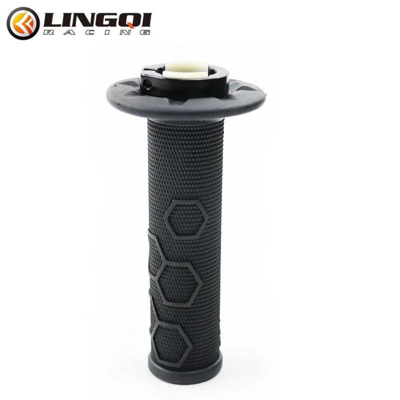 LINGQI Motorcycle Throttle Handle Bar Cover for SURRON Ultra Bee Pit Dirt Bike SUR RON SUR-RON Original 23mm Rubber Grips Parts RISE DEFENSE SYSTEMS.AI PRODUCTS