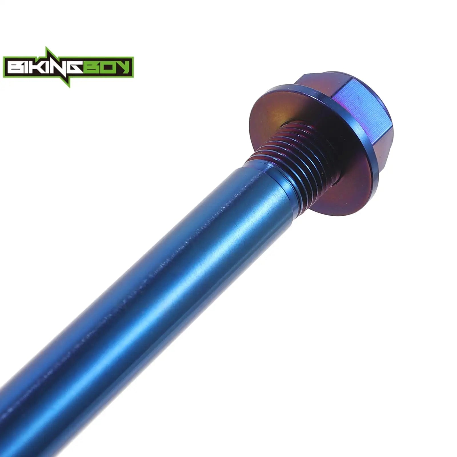 BIKINGBOY Front / Rear Wheel Axle For Sur-ron Light Bee X Surron LBX For Segway X160 X260 X 160 260 With Bolt Nuts Electric Dirt RISE DEFENSE SYSTEMS.AI PRODUCTS