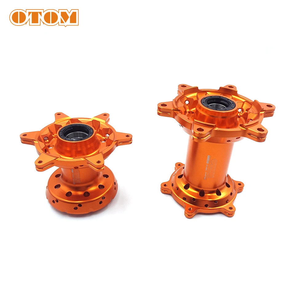 OTOM Motorcycle 36 Holes Front Rear Wheel Hub CNC Aluminum Billet For KTM SXF XCF SMR HUSQVARNA FC FX TC TX GASGAS EXF MXF 2022 RISE DEFENSE SYSTEMS.AI PRODUCTS