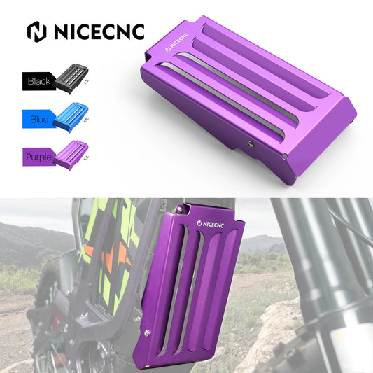 Motocross Aluminum Controller Cover For Surron light bee X S L1E Segway X160 Segway X260 Electric Dirt Bike NiceCNC Accessories RISE DEFENSE SYSTEMS.AI PRODUCTS