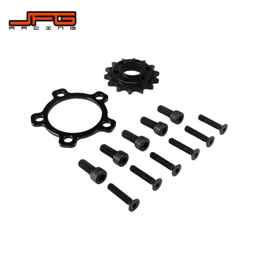 Motorcycle Rear Wheel Widening Parts Chain Sprocket Screw For SURRON Lightbee Ligt Bee S X SEGWAY X160 X260 Electric Dirt Bike RISE DEFENSE SYSTEMS.AI PRODUCTS