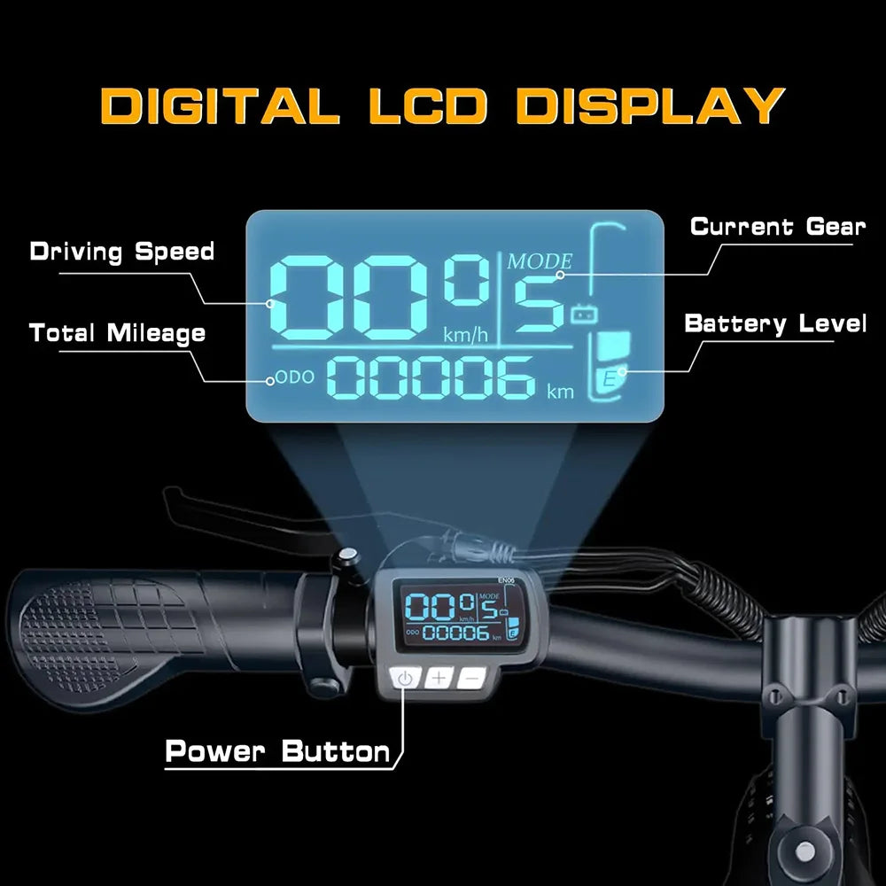 HX Q22 Pro 2000W Adult Ebike Electric Bike Folding 62KM/H 35AH 48V 20 inch Fat Tire Electric Bicycle Off-road Cycling Bike RISE DEFENSE SYSTEMS.AI PRODUCTS