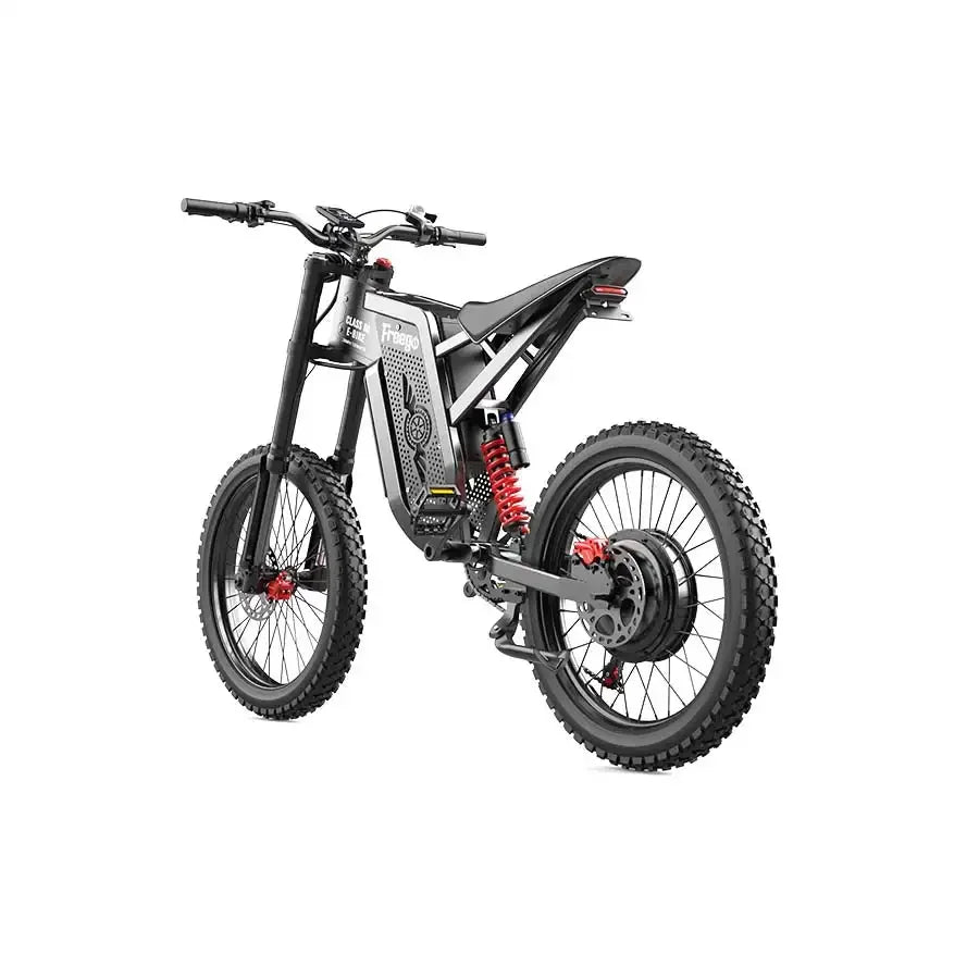 Freego X2 Pro E-bike 6000W 60V 30Ah 19*2.0 Mtb Tire Electric Bicycle All Terrain Hydraulic Brake Full Supspension Electric Bike RISE DEFENSE SYSTEMS.AI PRODUCTS