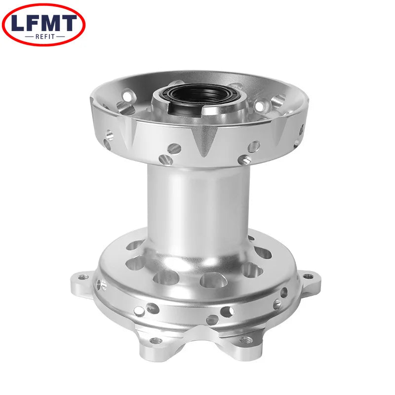 Motorcycle CNC Front Rims Rear Wheel Hub 36 Holes Full Set For HONDA CR125 CR250 2002-2007 CRF250R CRF450R CRF250X CRF450X RISE DEFENSE SYSTEMS.AI PRODUCTS
