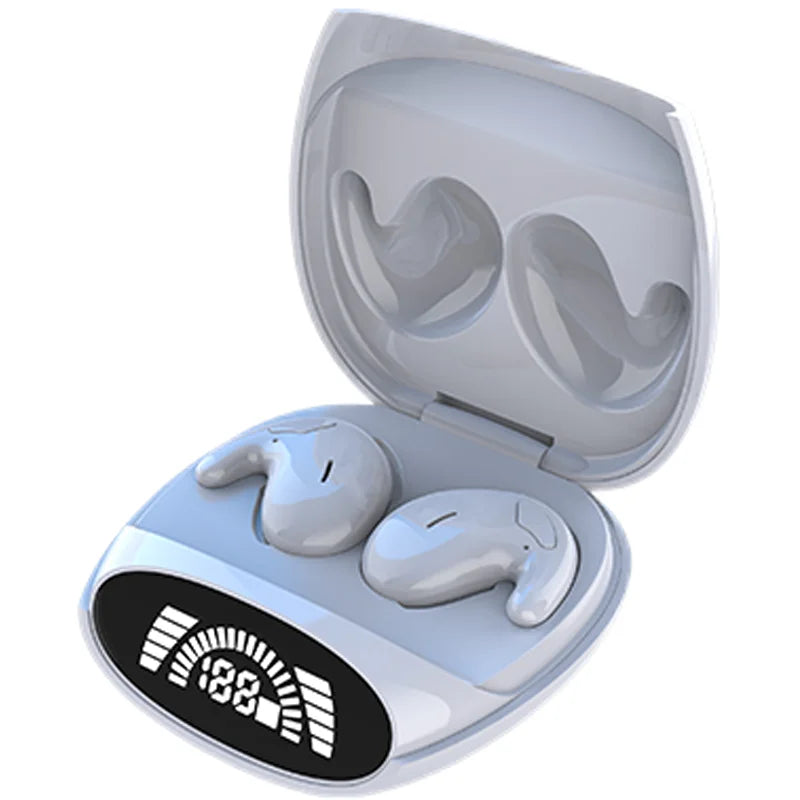 Mini Headphones Bluetooth Invisible Wireless Headset,Sleep Earphone With Mic  Sports Waterproof in-Ear Earbuds for Small Ears RISE DEFENSE SYSTEMS.AI PRODUCTS