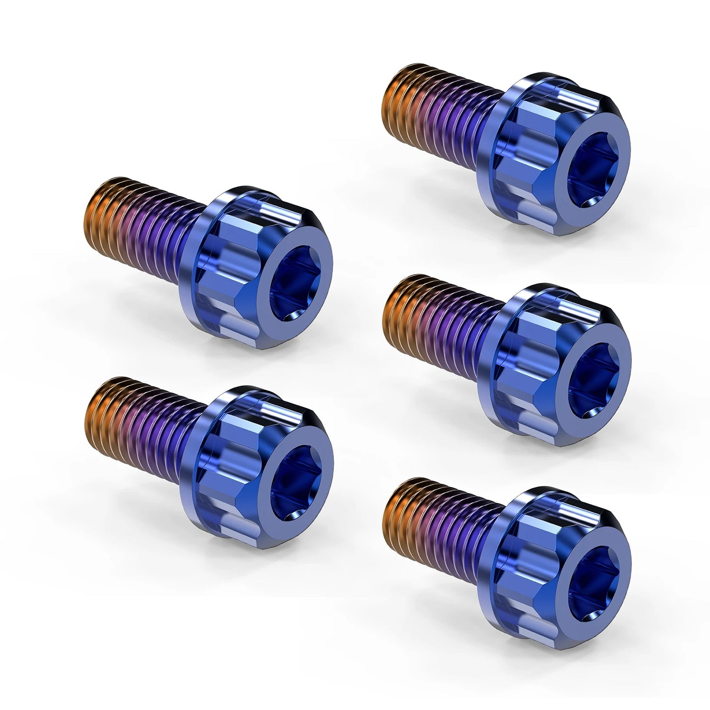 For Surron Light Bee X 58T Rear Sprocket & Rear Sprocket Bolts Screws Titanium For Sur-Ron Light Bee X S L1E Segway X160 X260