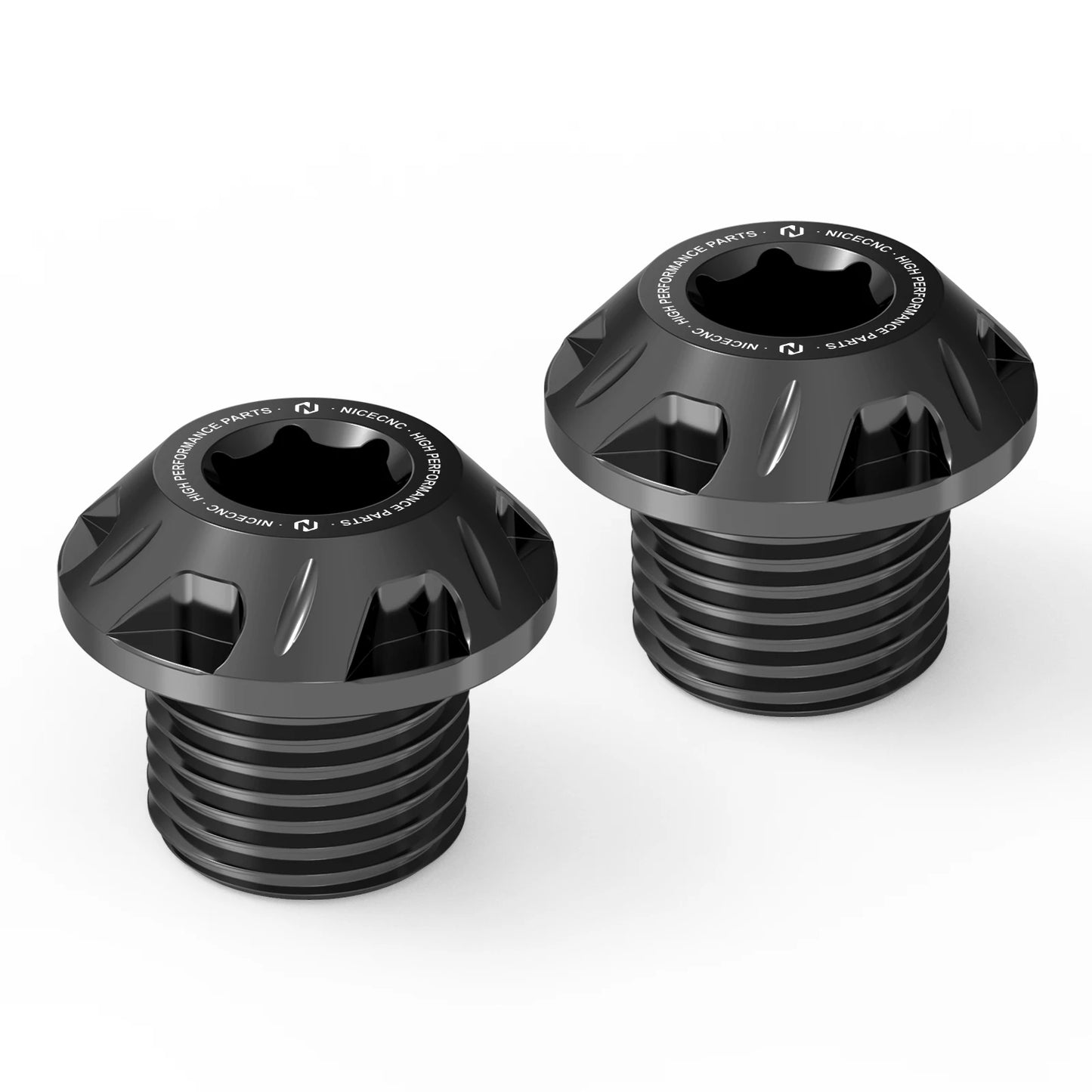 NICECNC For Sur-Ron Light Bee X S L1E Segway X160 X260 Surron Electric Dirt Bike Front Wheel Axle Bolt Nut Cover Screws Aluminum RISE DEFENSE SYSTEMS.AI PRODUCTS