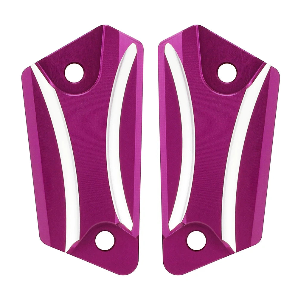 CNC Footpegs Motorcycle Accessories Seat Cover Grips Suspension Linkage Peg For Surron Sur Ron Light bee S X Electric Bike Parts RISE DEFENSE SYSTEMS.AI PRODUCTS