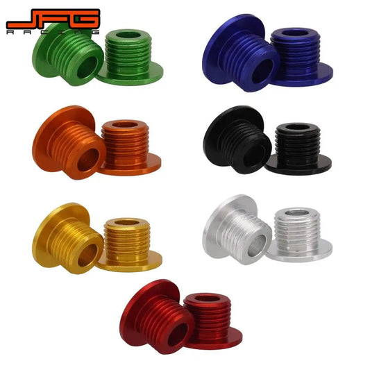 Motorcycle CNC M16*1.5P Front Wheel Screws For Surron Sur-Ron Sur Ron Lightbee X S L1E Segway X160 X260 Electric Dirt Bike RISE DEFENSE SYSTEMS.AI PRODUCTS