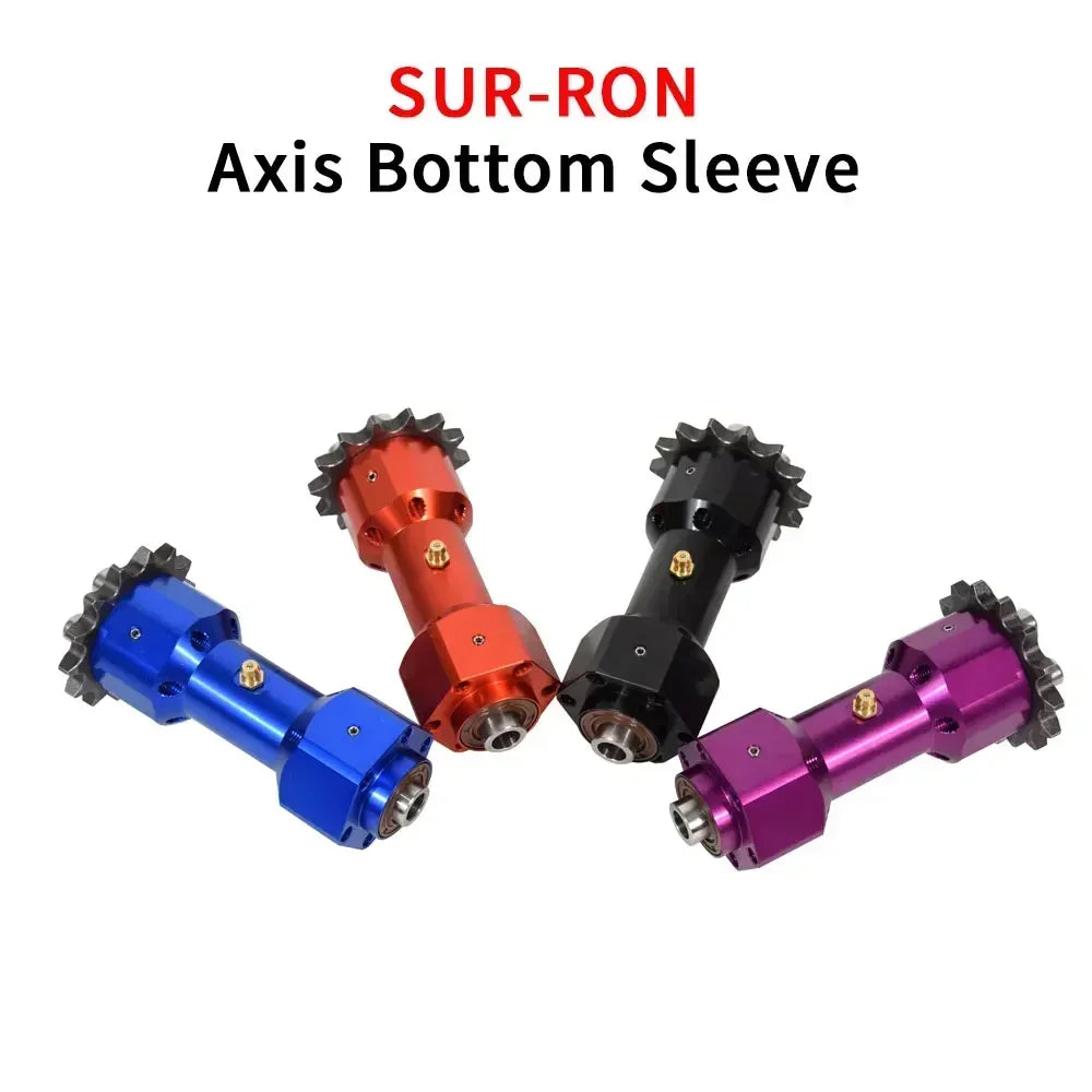 For Surron X Modification Accessories Sur Ron Drive Shaft  Axis Bottom Sleeve Sur Ron  Jackshaft RISE DEFENSE SYSTEMS.AI PRODUCTS