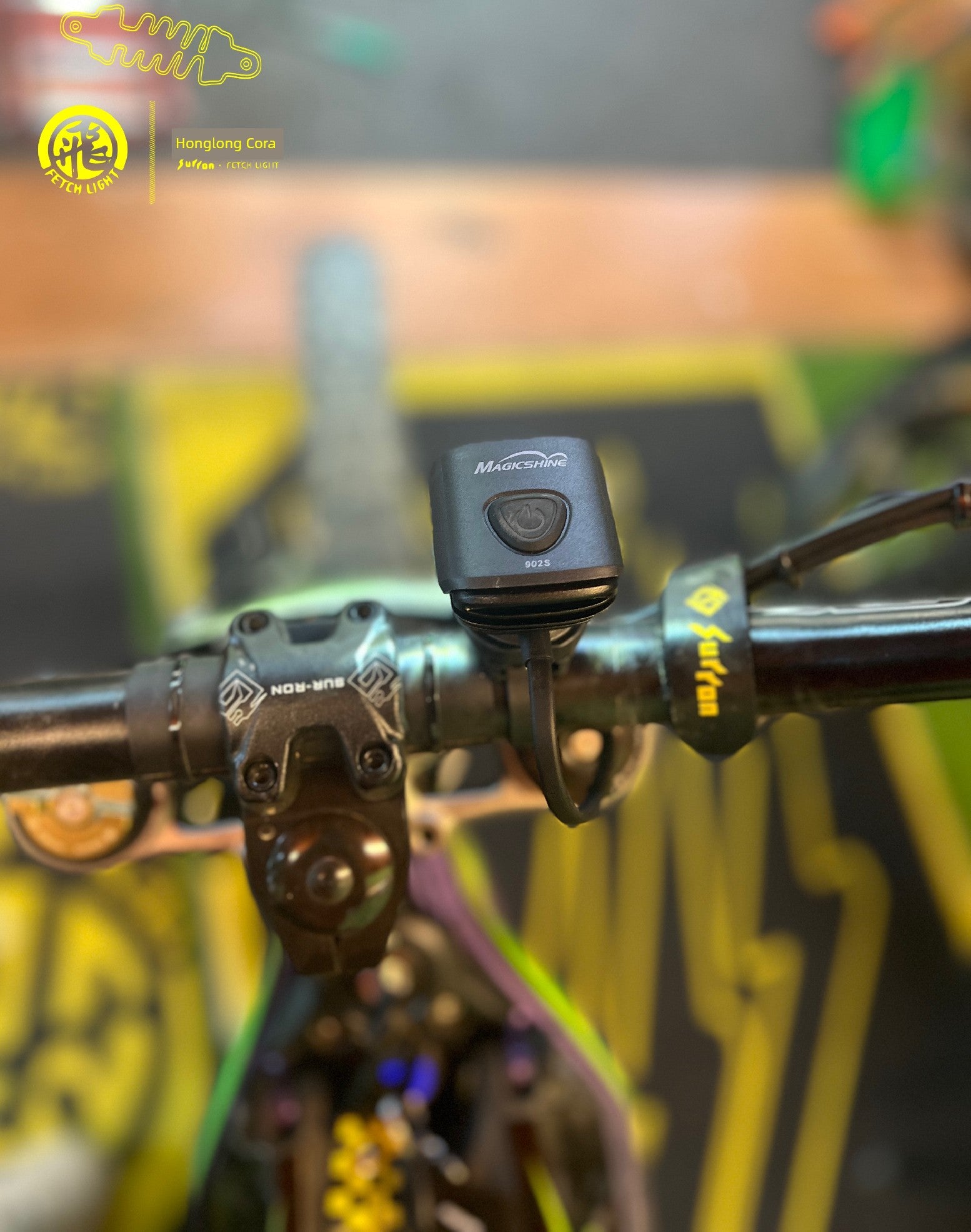 Dragon Sur-Ron Light Bee X Accessories-Headlight Headlight Headlight Bracket Taillight with Reverse Reflector Retrofit Lights RISE DEFENSE SYSTEMS.AI PRODUCTS