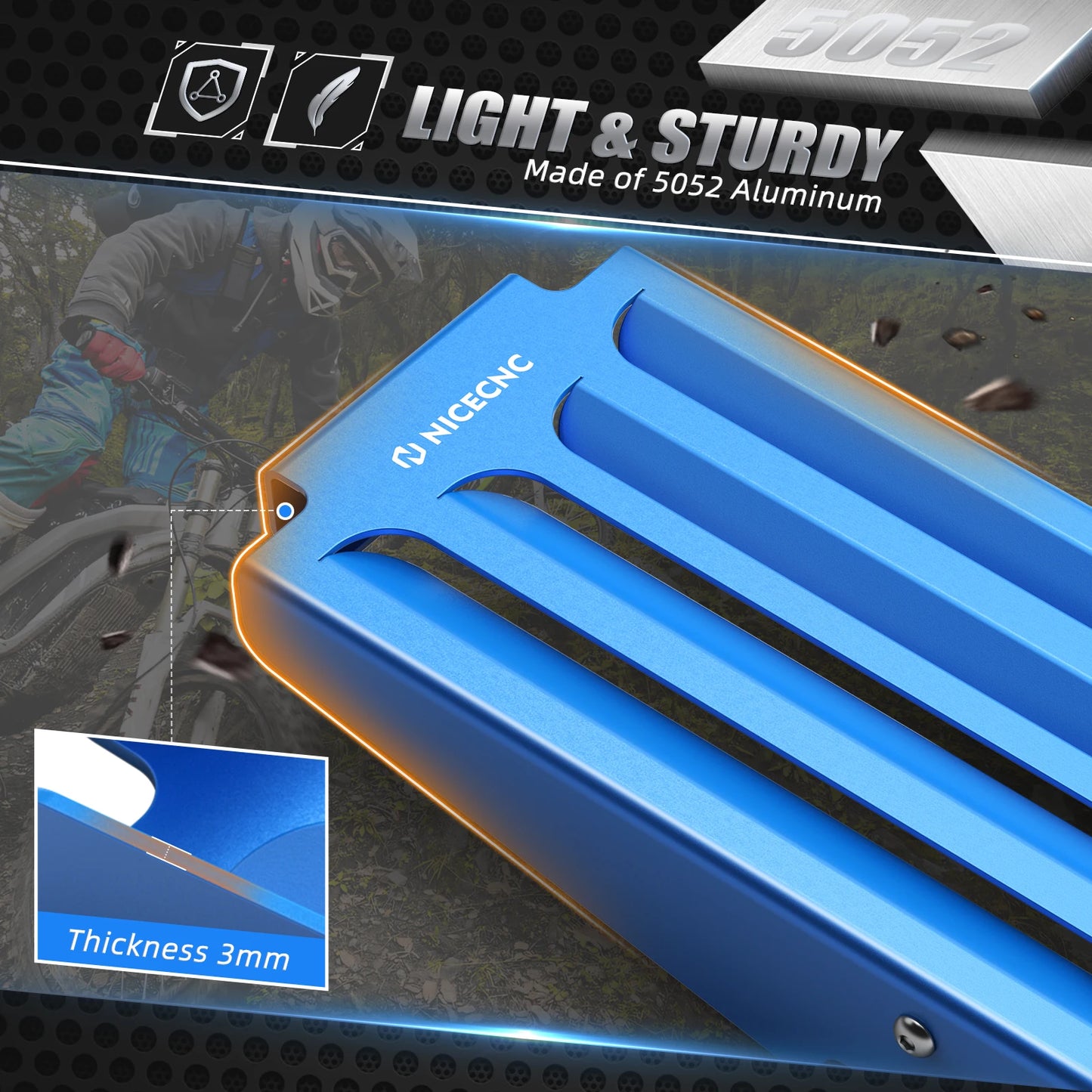 For Surron Light Bee X S L1E For Segway X160 X260 Motorcycle Controller Cover Heat Sink Guard For Sur-Ron light bee X Aluminum RISE DEFENSE SYSTEMS.AI PRODUCTS