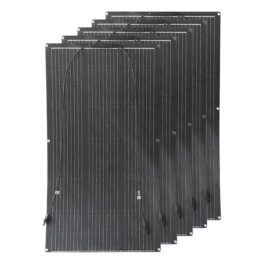 ETFE Solar Panel 18v 100w 200w 300w 400w Flexible Durable Waterproof Monocrystalline Solar Cell Solar Battery Charger RISE DEFENSE SYSTEMS.AI PRODUCTS