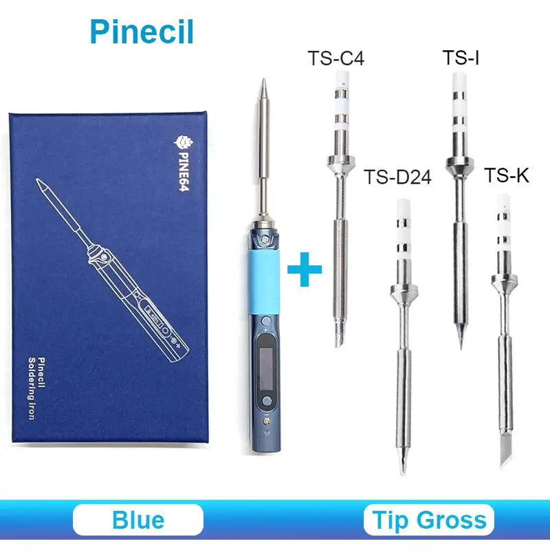 Pine64 BB2 Pinecil V1 Soldering Iron TS B2 Portable TYPE-C Jack For Welding Tools Constant Temperature Intelligent Maintenance RISE DEFENSE SYSTEMS.AI PRODUCTS