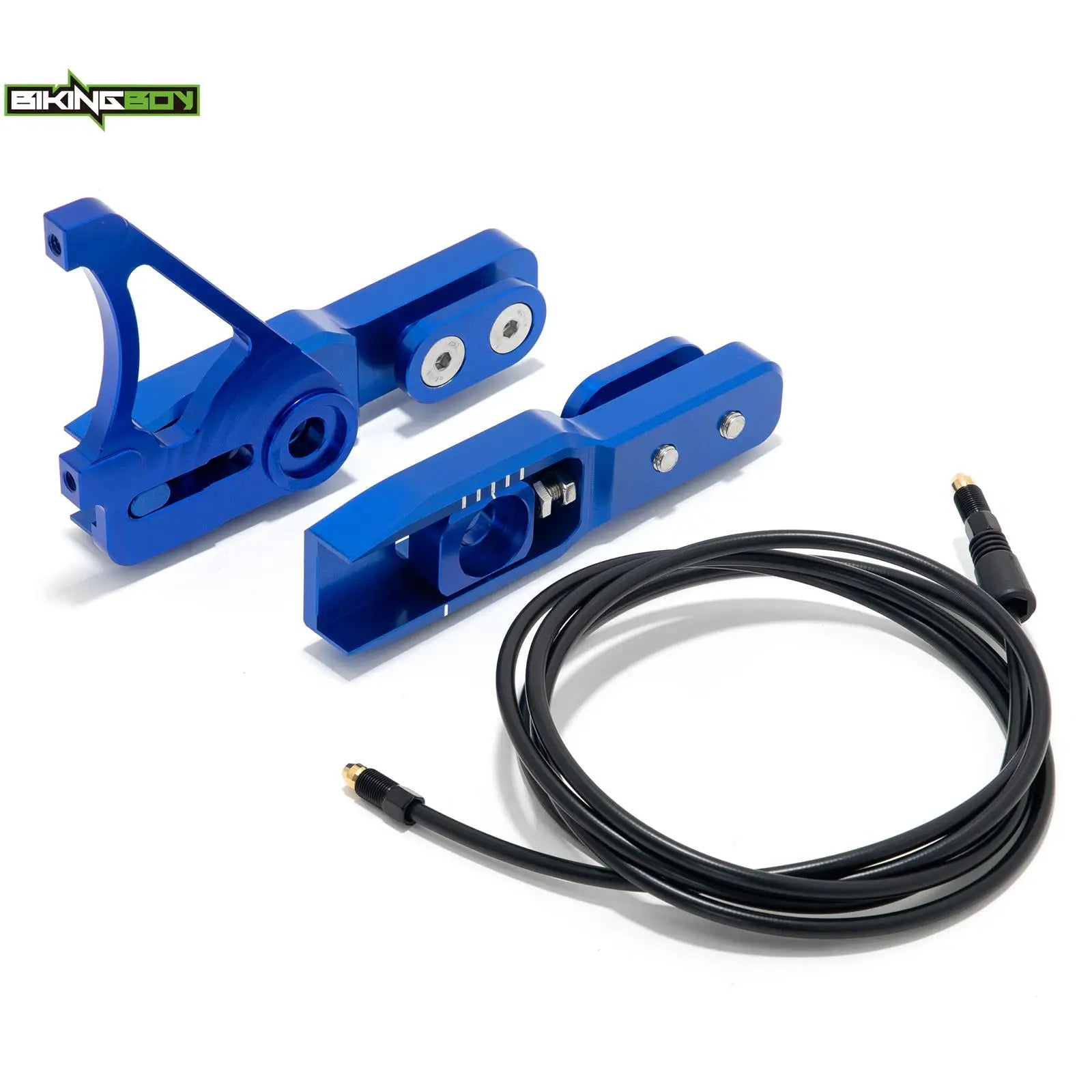 BIKINGBOY For Sur-Ron Light Bee X Surron LBX For Segway X160 X260 X 160 260 2.4" Rear Swing Arm Extension + Brake Line Electric RISE DEFENSE SYSTEMS.AI PRODUCTS