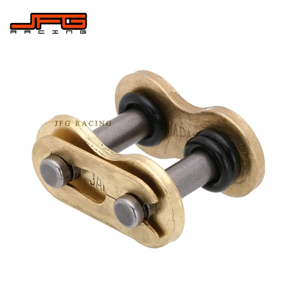 Motorcycle Chain Buckle Ring Link 420 428 520 525 530 Heavy Chain Connecting Connector Master Joint Link With O-Ring Chain Lock RISE DEFENSE SYSTEMS.AI PRODUCTS