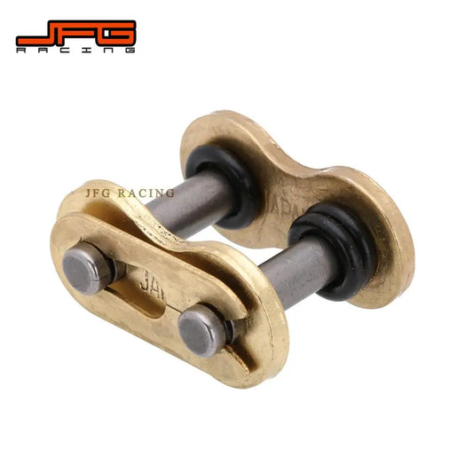 Motorcycle Chain Buckle Ring Link 420 428 520 525 530 Heavy Chain Connecting Connector Master Joint Link With O-Ring Chain Lock RISE DEFENSE SYSTEMS.AI PRODUCTS