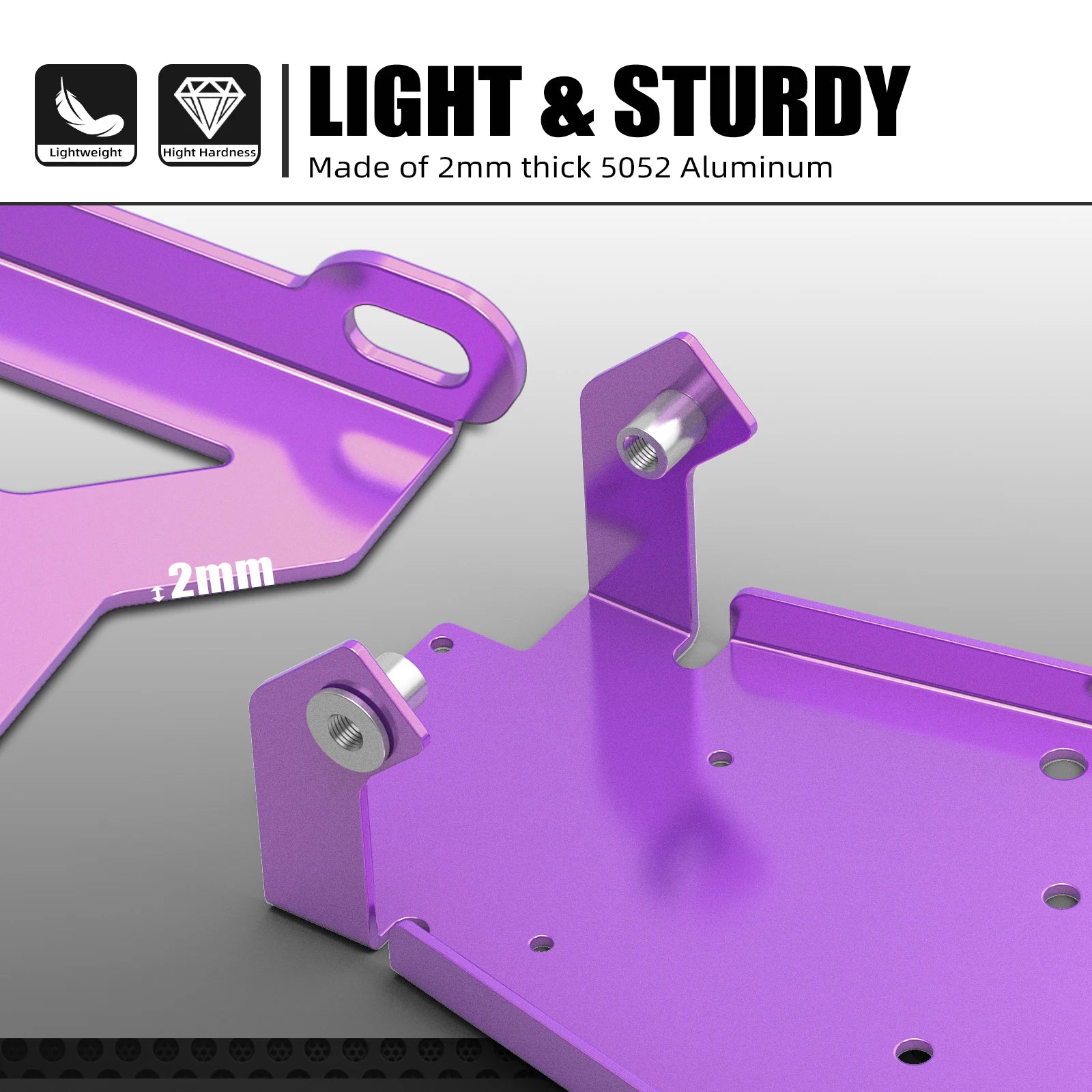 For Surron Light Bee X S L1E NICECNC Electric Dirt Bike Battery Compartment Guard Cover Front Plate Fender Controller Protector RISE DEFENSE SYSTEMS.AI PRODUCTS